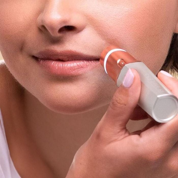 DEPILADORA FACIAL HIPOALERGÉNICA PORTÁTIL
